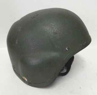 Vintage Unicor Pasgt Us Army Issued Helmet L - 1 Military Surplus Ballistic 5