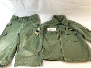 Vietnam War Us U.  S.  Childs Uniform,  Homefront,  Uniform,  Army,  Vintage,  Jacket,  Pants