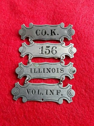 Union Civil War Ladder Badge