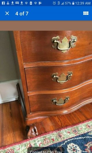 Antique drop front secretary desk 2