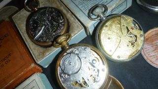 Magnus ' Pocket Watch & Box ✔Buddy Bonanza✔ by T - Rex and R.  H.  INGERSOLL & BRO. 9