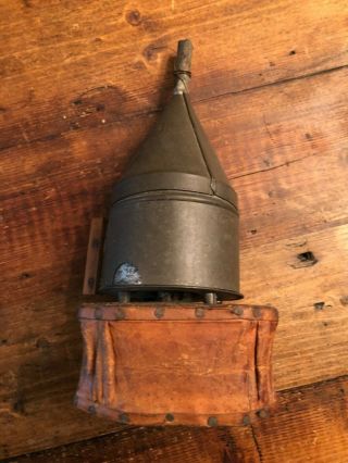 Antique Bee Hive Smoker Folk art Honey Bee Smoker 4