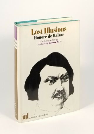 Lost Illusions - Balzac - Hardcover - First Edition - Modern Library Giant 97