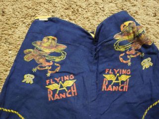 1950 ' s Range Rider Flying Ranch Cowboy Youth Boy Child Costume Outfit 5