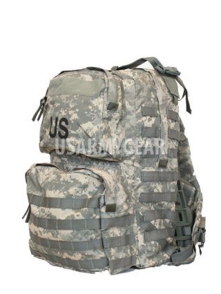 US Army ACU MOLLE Rucksack With Frame Medium Military Backpack w.  POUCHES 2