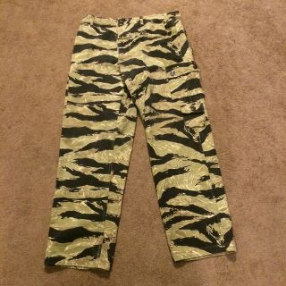 special forces sog green beret gold tiger stripe pants lrrp advisor sparse 2