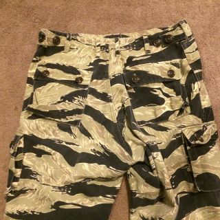 special forces sog green beret gold tiger stripe pants lrrp advisor sparse 6