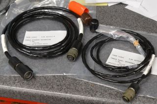 MILITARY MCDOWELL RESEARCH MRC - 67A AMPLIFIED SPEAKER & CABLE KIT 744781 - 801 10