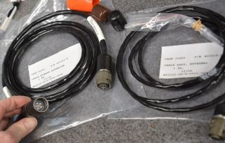 MILITARY MCDOWELL RESEARCH MRC - 67A AMPLIFIED SPEAKER & CABLE KIT 744781 - 801 11