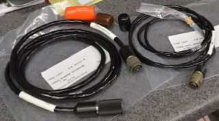 MILITARY MCDOWELL RESEARCH MRC - 67A AMPLIFIED SPEAKER & CABLE KIT 744781 - 801 12