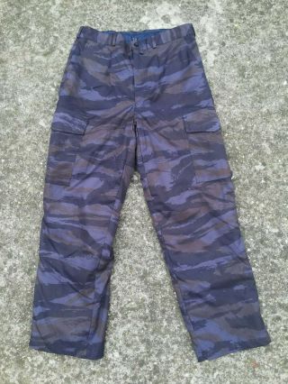 Yugoslavian/Serbian Police/PJP Blue Tiger Pants and sweatshirt 5