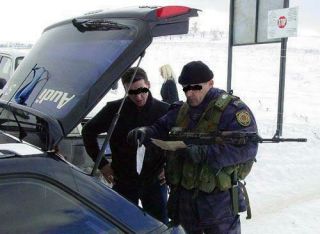 Yugoslavian/Serbian Police/PJP Blue Tiger Pants and sweatshirt 7