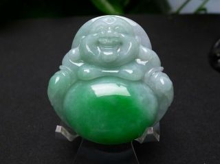 100 natural jade A goods hand - carved jade Buddha pendant 811 5