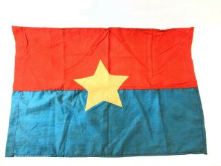 Vietnam War Nva Flag,  Vc,  Nlf,  Vietcong,  North,  Army,  Battle,  Force,  Vietnamese