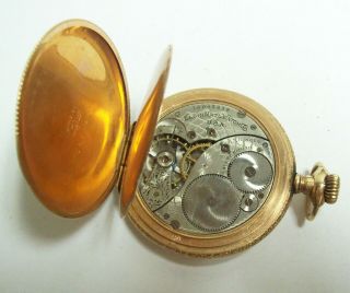 Vintage Elgin Pocket Watch - Gold Filled Circa 1902 15 Jewels