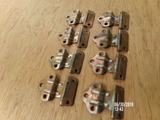 Antique hoosier cabinet Hinges Qty.  of 8 2