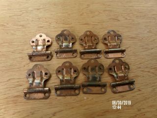 Antique hoosier cabinet Hinges Qty.  of 8 3