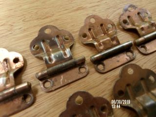 Antique hoosier cabinet Hinges Qty.  of 8 4