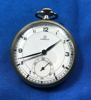Vintage OMEGA pocket watch Swiss made Cal.  38.  5L.  T1. 2