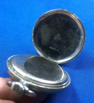 Vintage OMEGA pocket watch Swiss made Cal.  38.  5L.  T1. 7