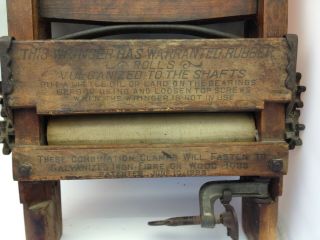 Antique American Wringer Company 350 Clothes Wringer - York - Country Decor 2