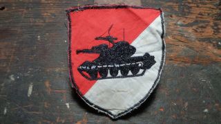 Rare Vietnam Vintage A Troop 4th Squadron 12th Us Cavalry Patch Theater Made