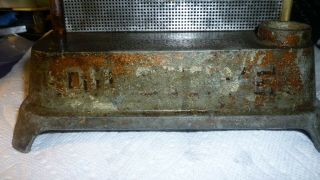 Antique Vintage ASW MFG.  CO.  Kerosene Heater Stove 1876 PAT.  DATE 4