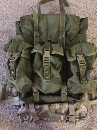 Usgi Medium Alice Pack Only Od Green Army Surplus Us Military