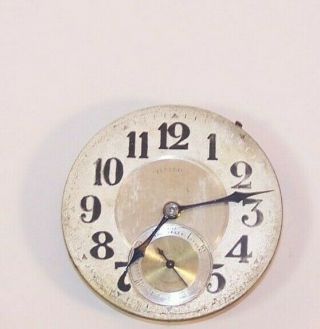 1925 Illinois Railroad 17s 23 Jewel Sangamo Special Pocket Watch Movement 2