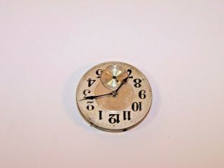 1925 Illinois Railroad 17s 23 Jewel Sangamo Special Pocket Watch Movement 7