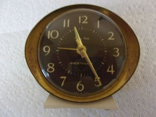Vintage Westclox Baby Ben Wind Up Alarm Clock,