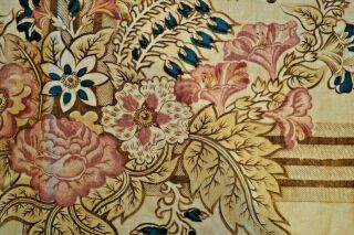 Early Floral Fabric