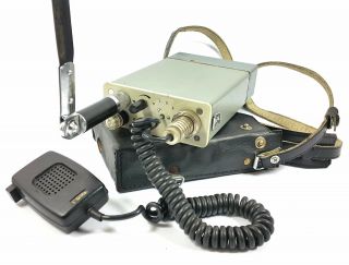 Polish Vintage Radio Radmor Police Units Receiver Telephone Radiotelephone