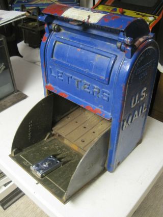 Replacement Lock - For Cast Iron Us Mailbox Letter Box - Danville,  Bridgeport