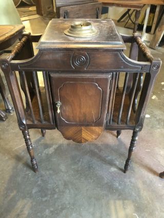 Antique Smokers Table