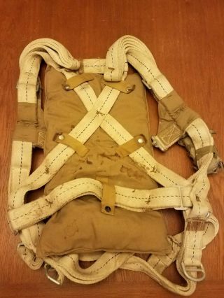 Wwii Uniforms - Parachutes 1943 - 1945