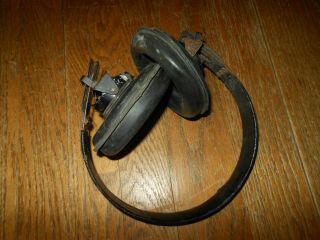 WW2 German Wehrmacht Luftwaffe Dfh.  b Kopfhörer - PANZER HEADSET - 1944 - 2