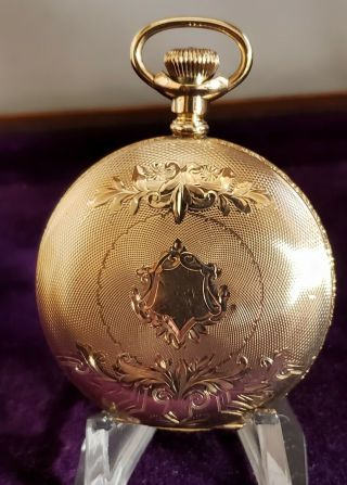 Interesting Vintage Elgin Pocket Watch