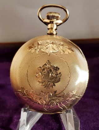 Interesting Vintage Elgin Pocket Watch 2