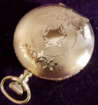 Interesting Vintage Elgin Pocket Watch 3