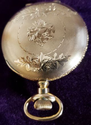 Interesting Vintage Elgin Pocket Watch 4