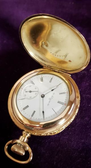 Interesting Vintage Elgin Pocket Watch 6