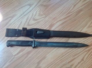 Great Matching K98 German Bayonet Wwii,  1939,  Cond.