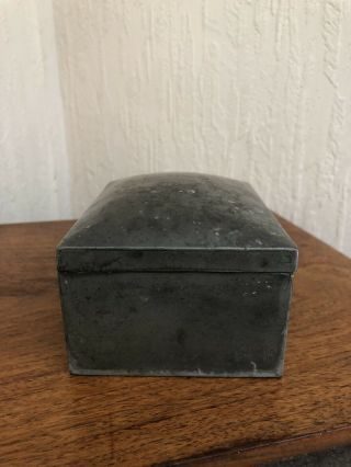 English Pewter Box Made By Liberty & Co 2