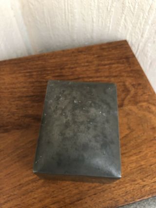 English Pewter Box Made By Liberty & Co 5