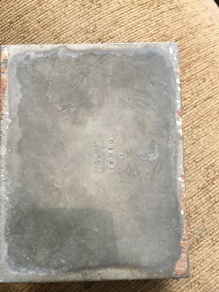 English Pewter Box Made By Liberty & Co 7