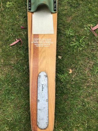 Vintage Kathro Competition Mono Ski 1.  69M Collectable Retro Wooden Water Ski 2