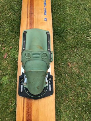 Vintage Kathro Competition Mono Ski 1.  69M Collectable Retro Wooden Water Ski 3