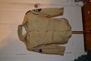 WW2 WAC Woman’s Uniform Jacket & Undershirt 1st Army W/ Laundry Number size 12s 10