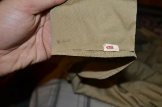 WW2 WAC Woman’s Uniform Jacket & Undershirt 1st Army W/ Laundry Number size 12s 12